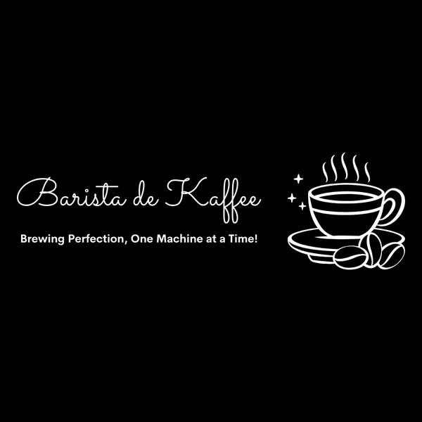 Barista de Kaffee Logo