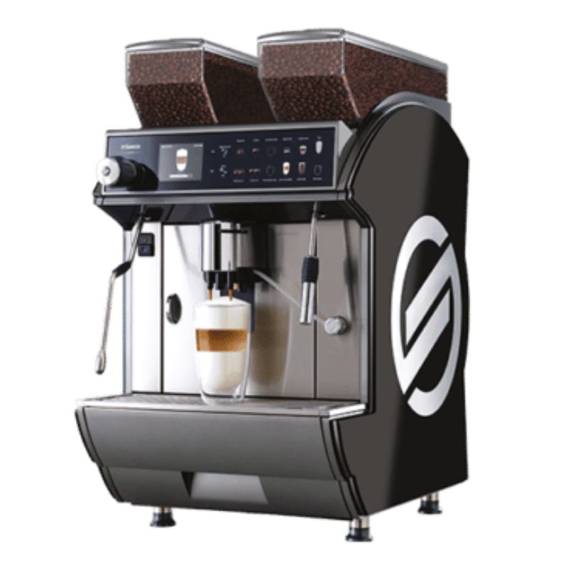 Saeco Bean-To-Cup Idea Restyle Duo Espresso Coffee Machine